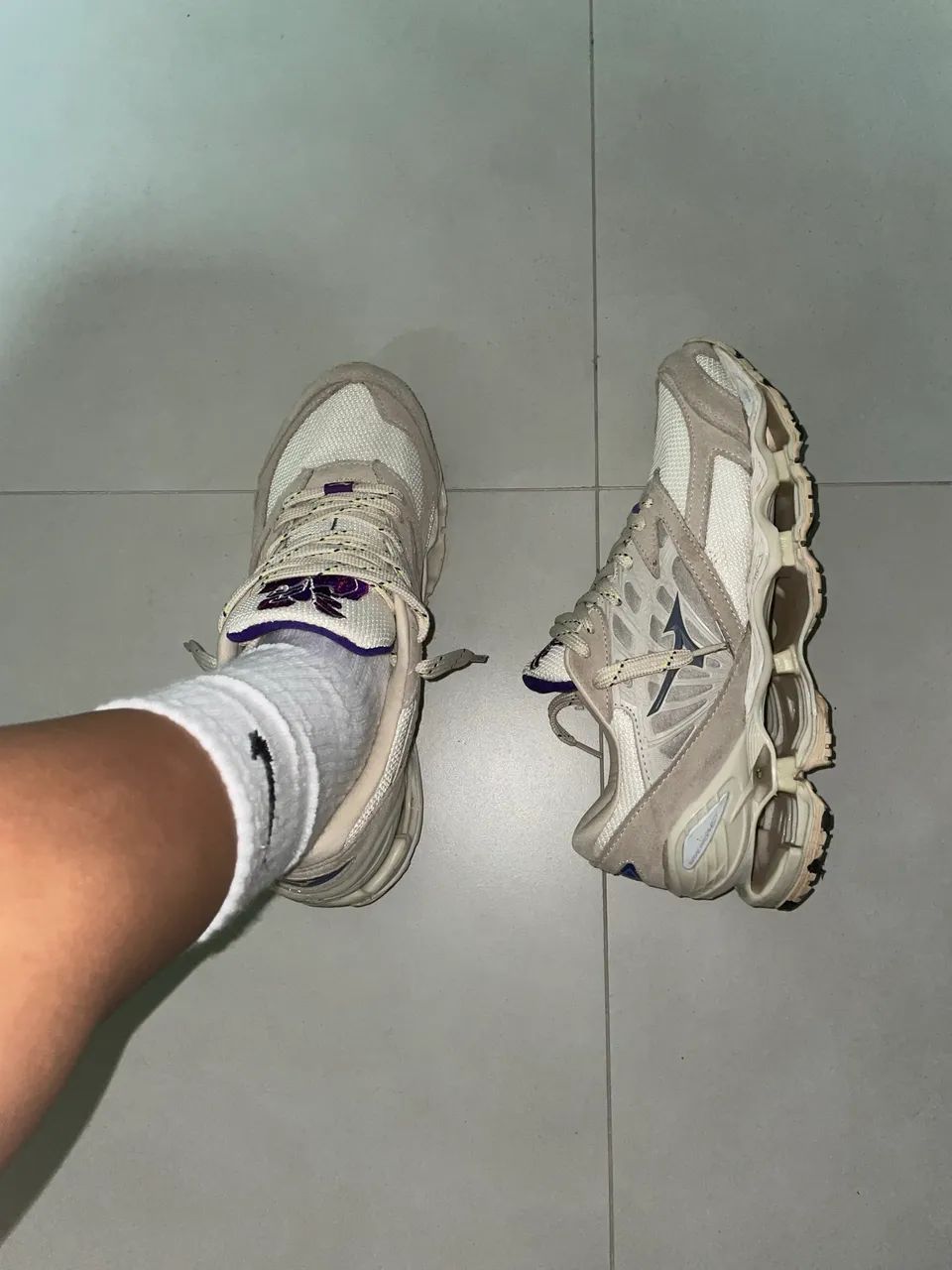 Mizuno flor de lótus - Foto 2