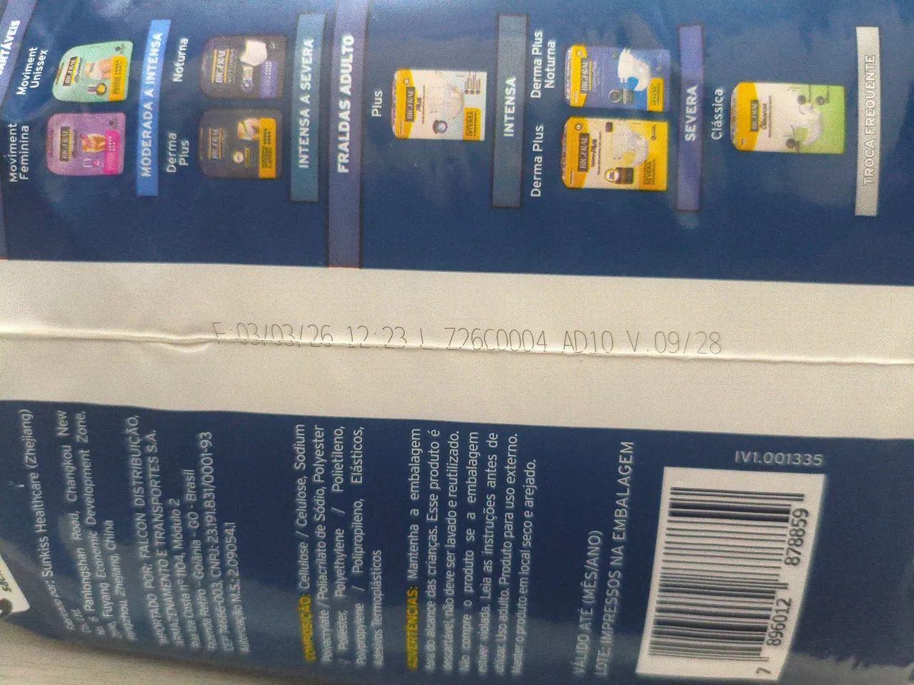 Calcinha Absorvente Descartável - Foto 3