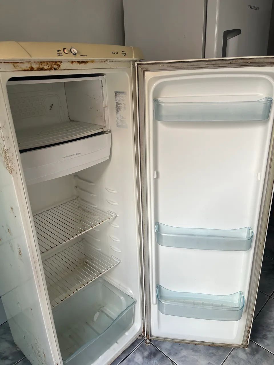 Geladeira Electrolux 