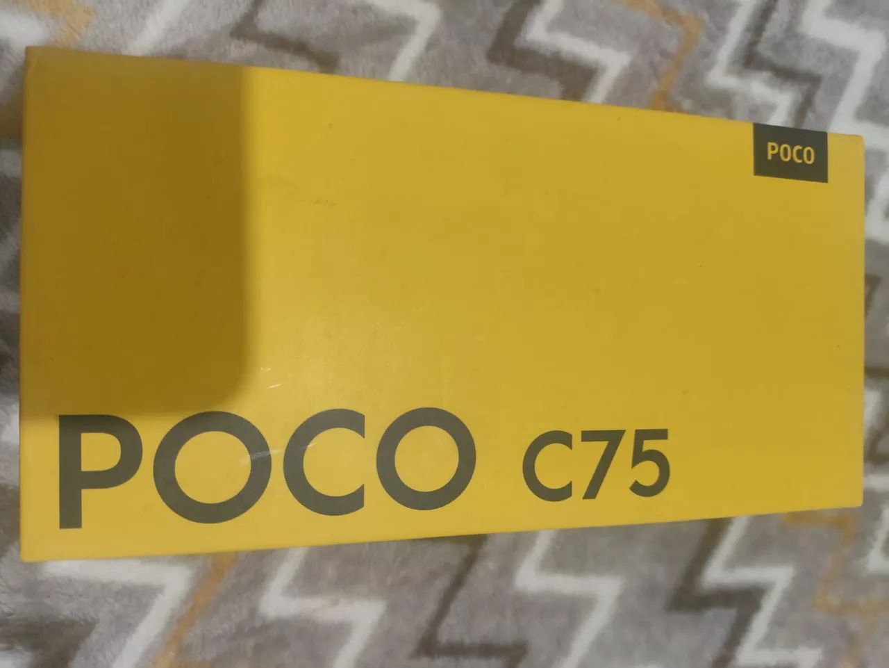 Celular xiaomi POCO C 75 / usado em perfeito estado 