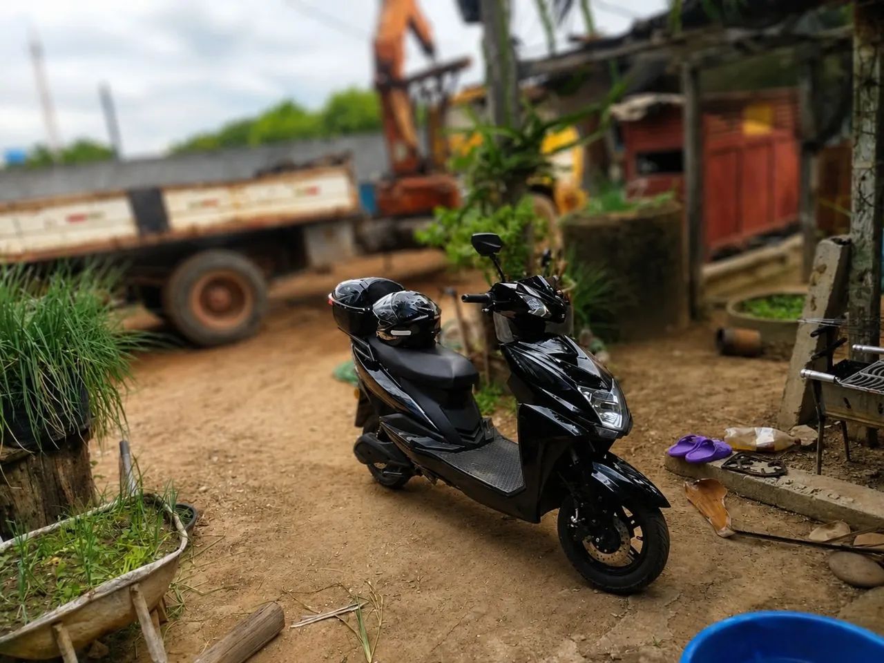 Moto elétrica EvoMax 2000 W