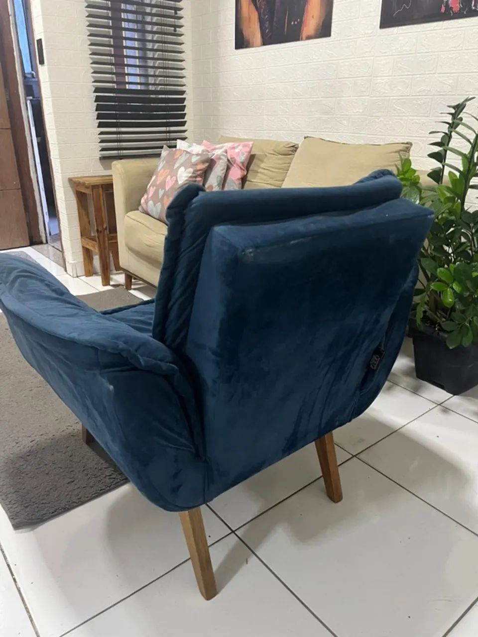 Poltrona Decorativa - Foto 2