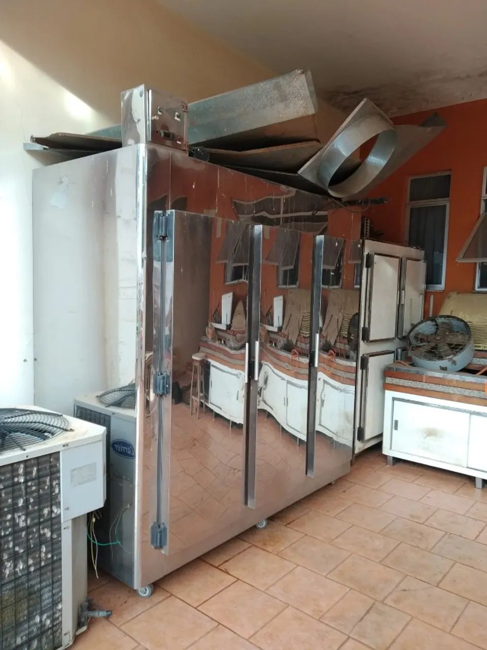 Camara Fria Inox