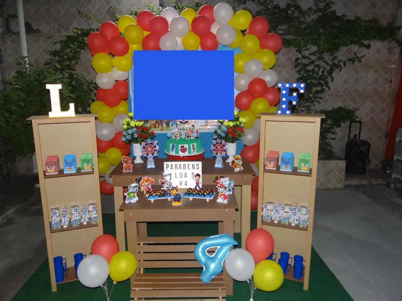 Mesa de festa