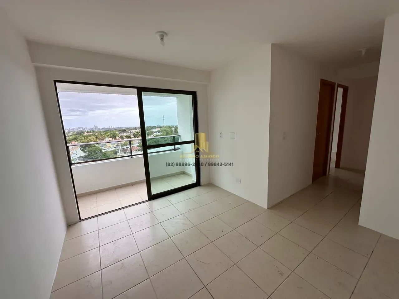 Aldepark, apartamento com 03 quartos, suíte e varanda, aluguel - Foto 3
