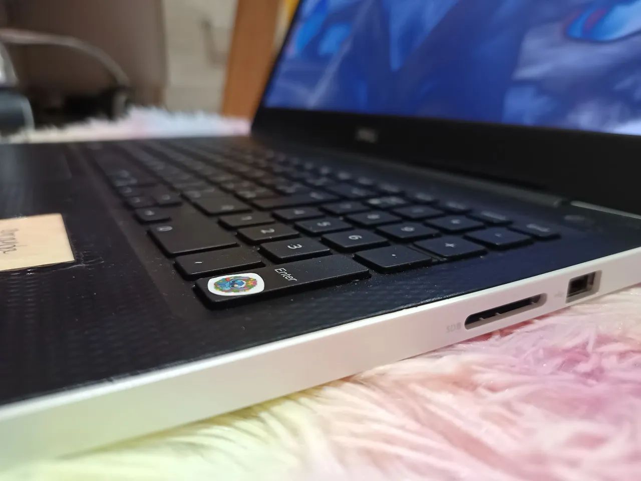 Notebook Dell i5 Branco pérola  - Foto 2