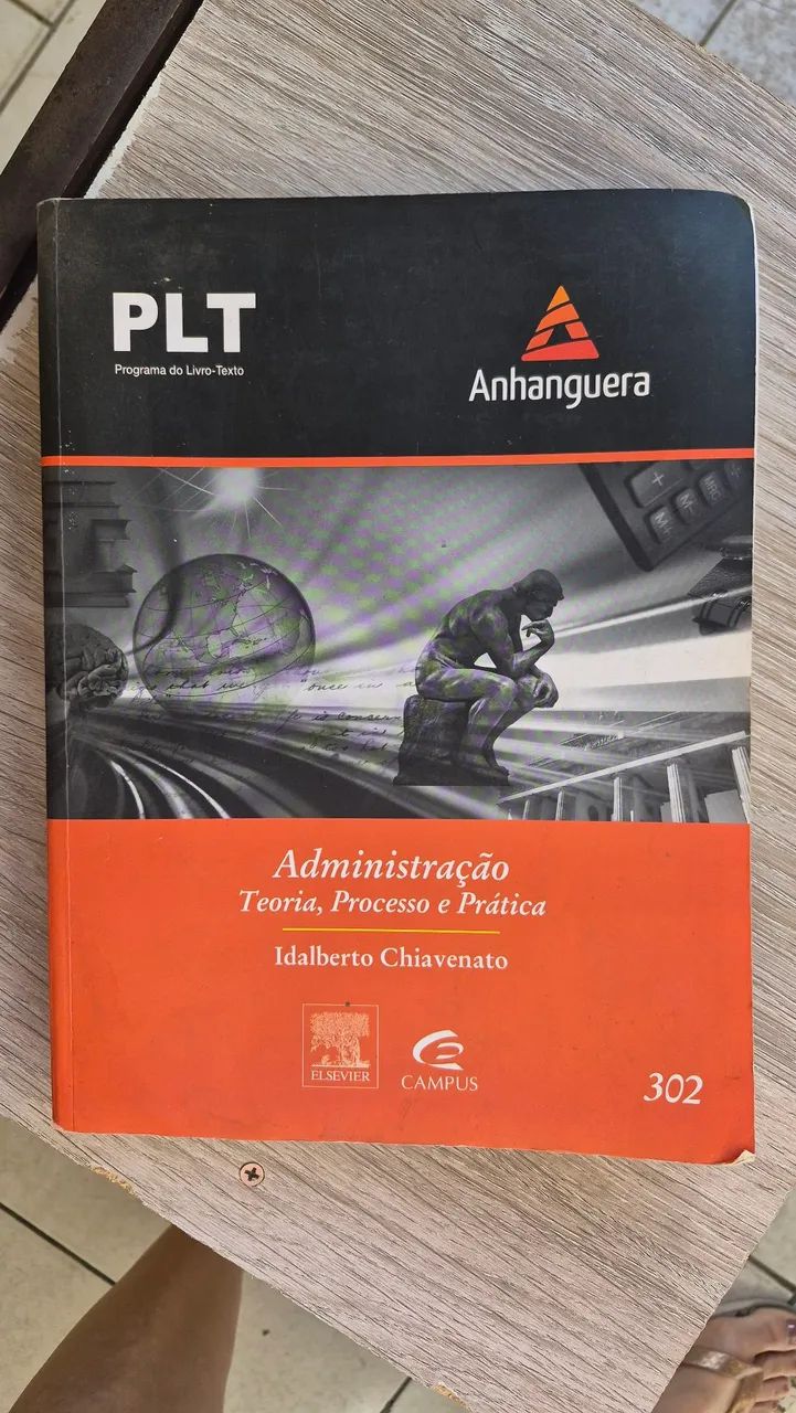 Administração Teoria Precessoe Prática 