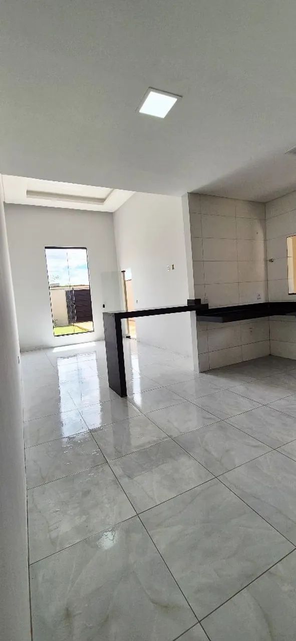 Casa nova, 2 quartos em Nerópolis, setor Nova cidade. 2 ruas da Av JK.  - Foto 4
