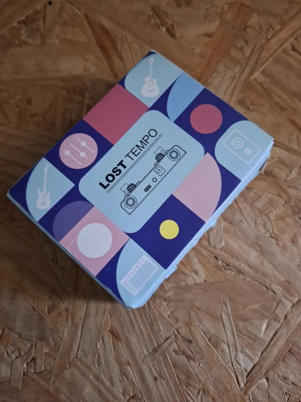 PEDAL LOOPER LOST TEMPO M-VAVE - Foto 4