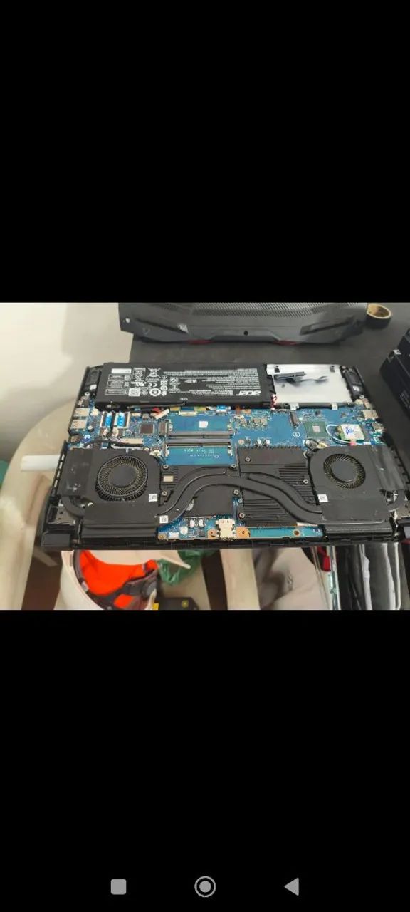 Notebook Acer Nitro placa queimada  - Foto 5