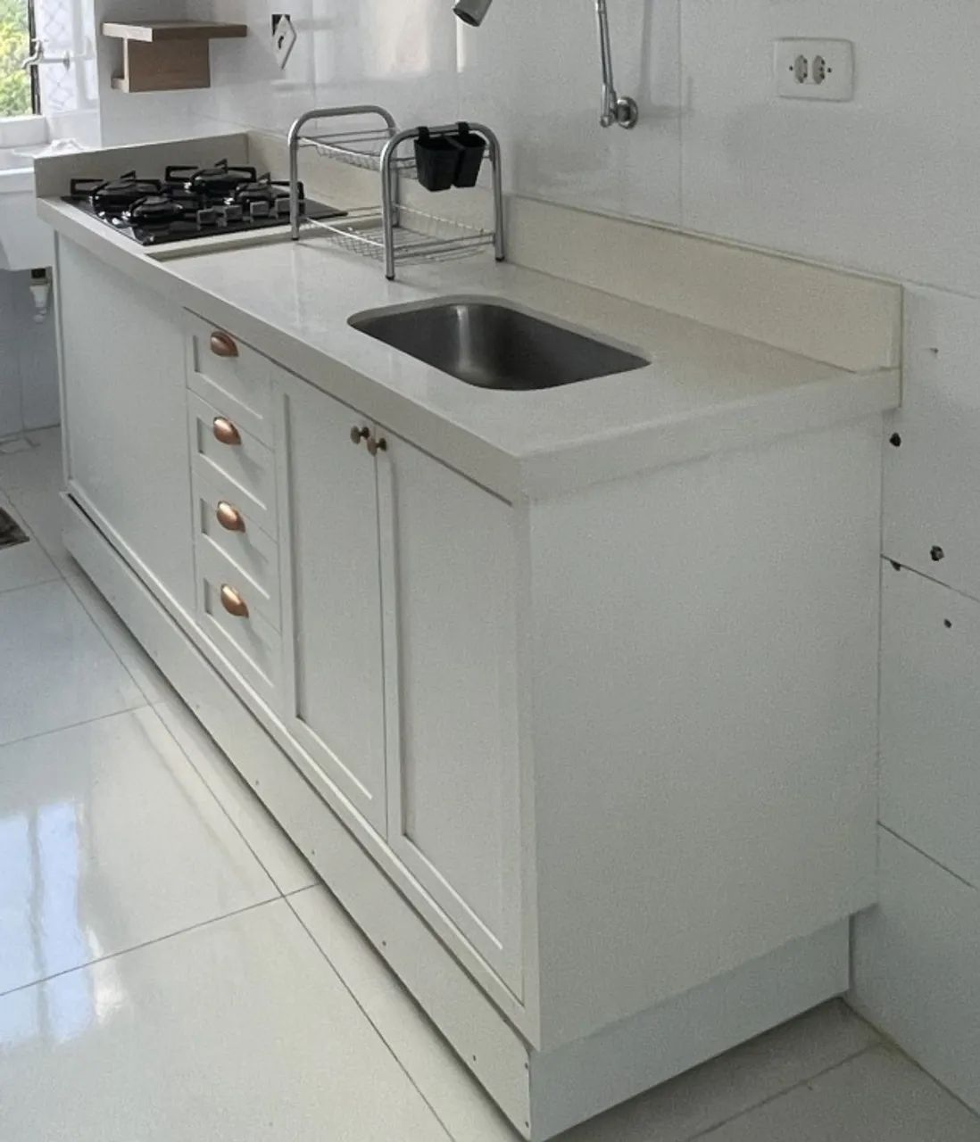 Conjunto de Bancada em Granito + Móvel Planejado em MDF - Em excelente estado - Foto 4