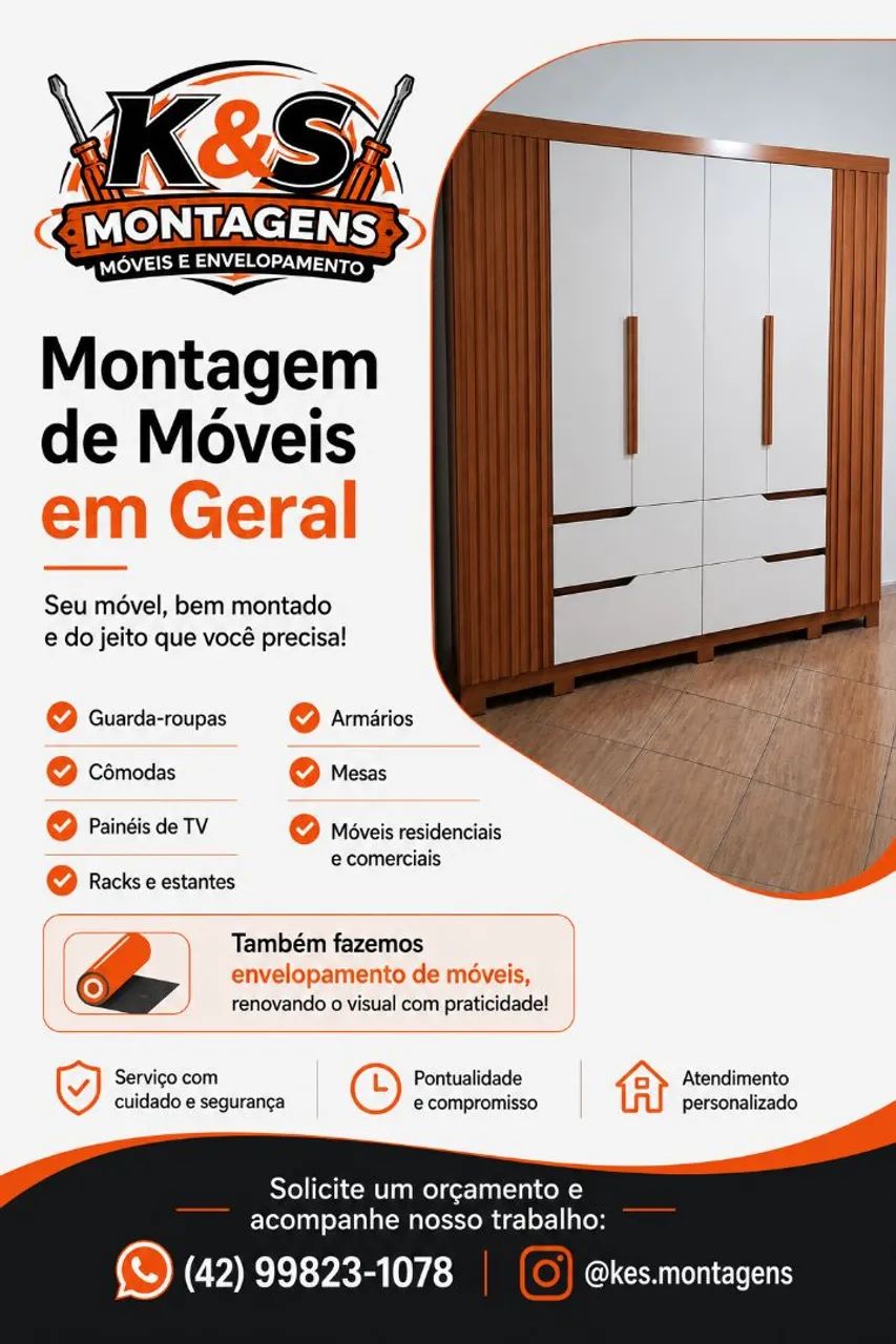 Montador de Móveis 