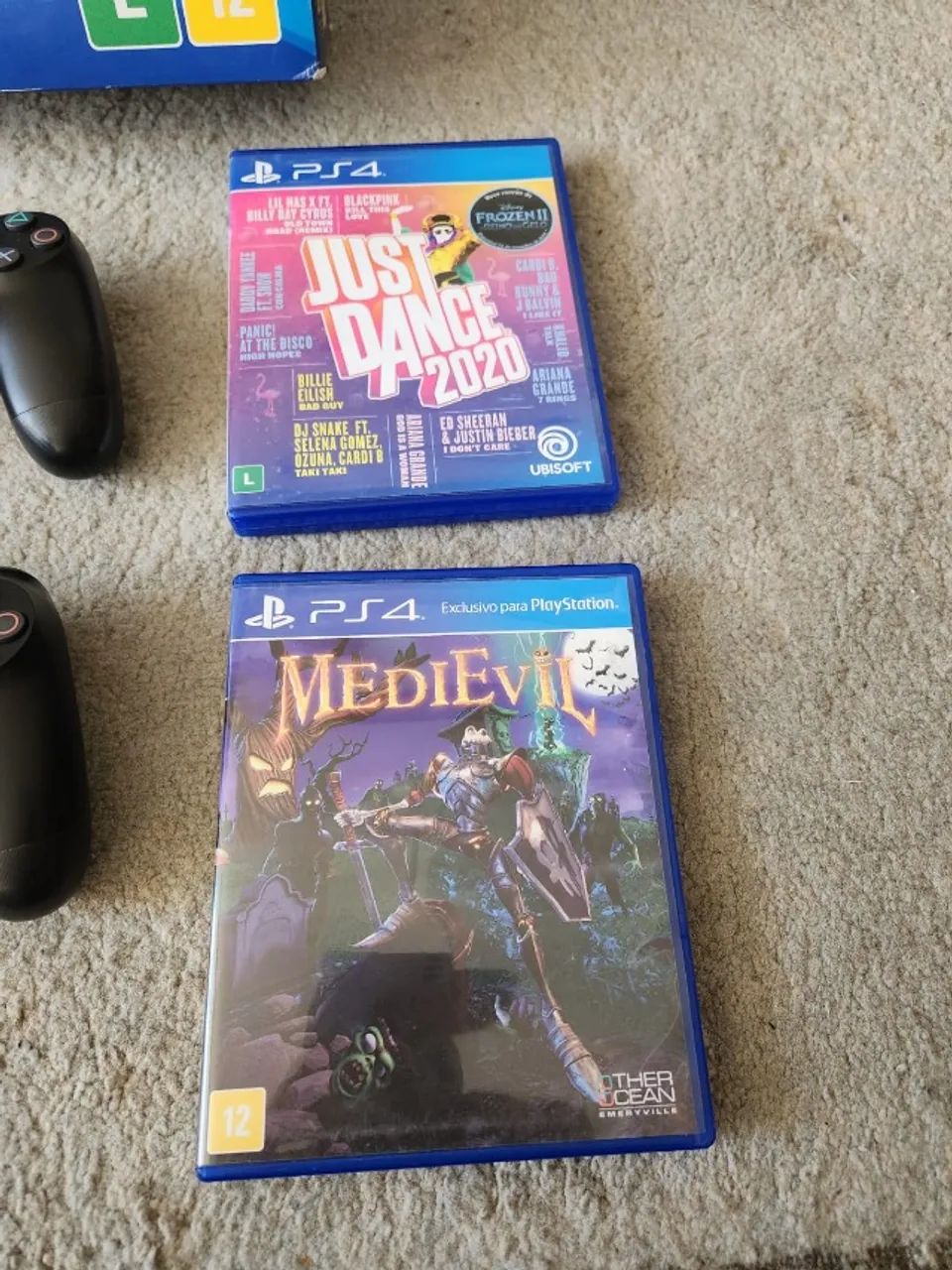 PlayStation 4 Slim 1Tb + 2 Controles Originais!!! - Foto 4