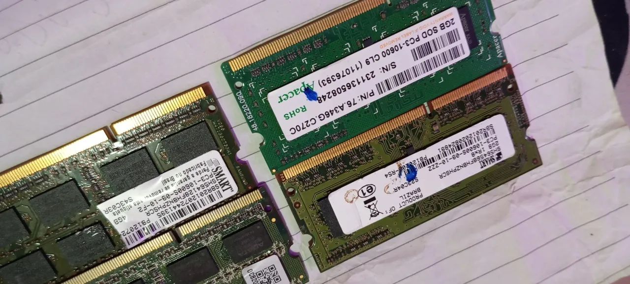 Memórias ram notebook  - Foto 2