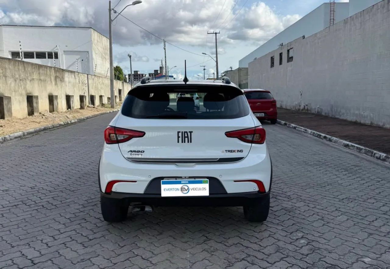 Fiat Argo Trekking 1.3 8V Flex 2020 - Foto 4