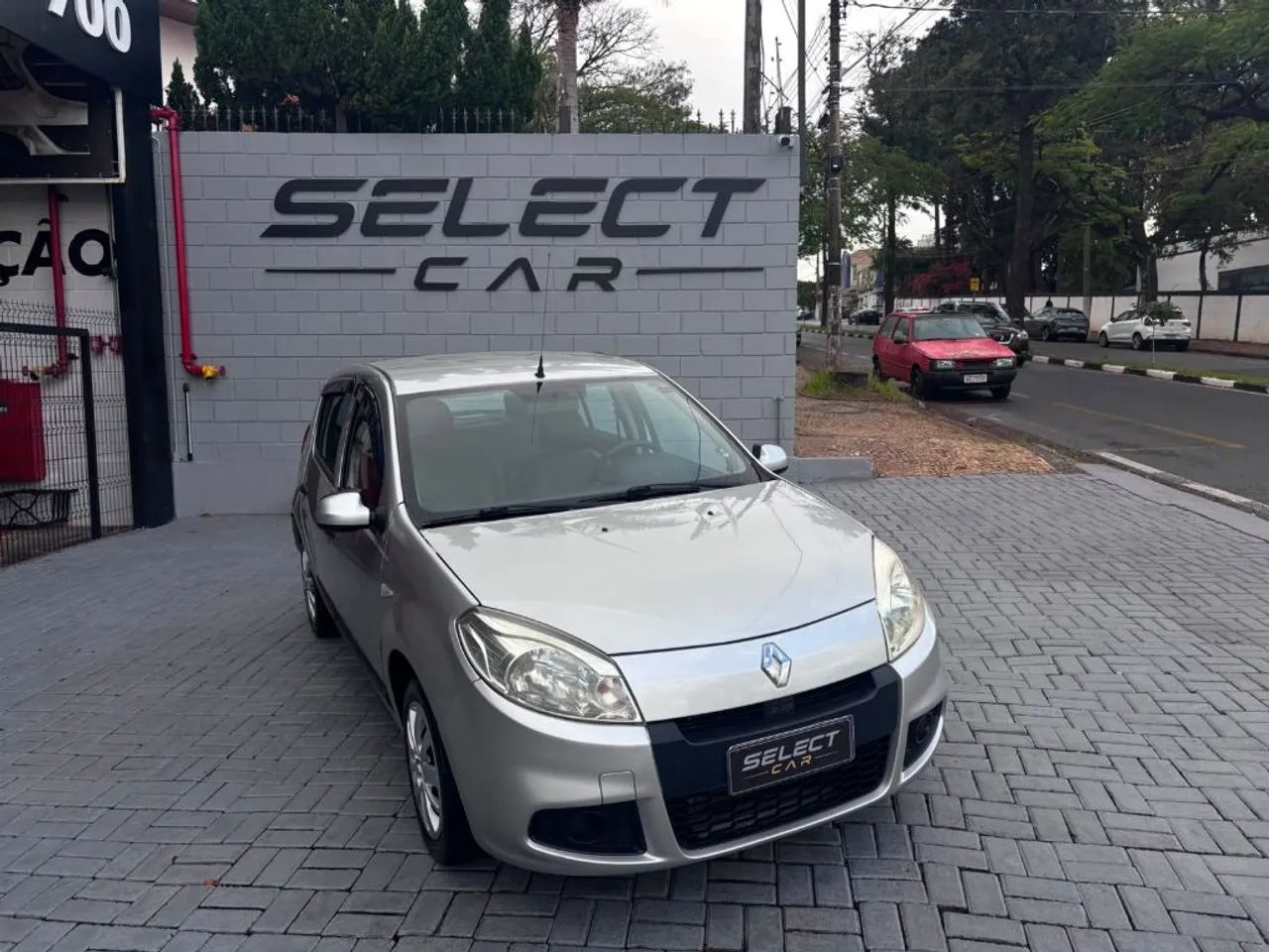 Renault Sandero Expression Flex 1.6 16V 5P 2012