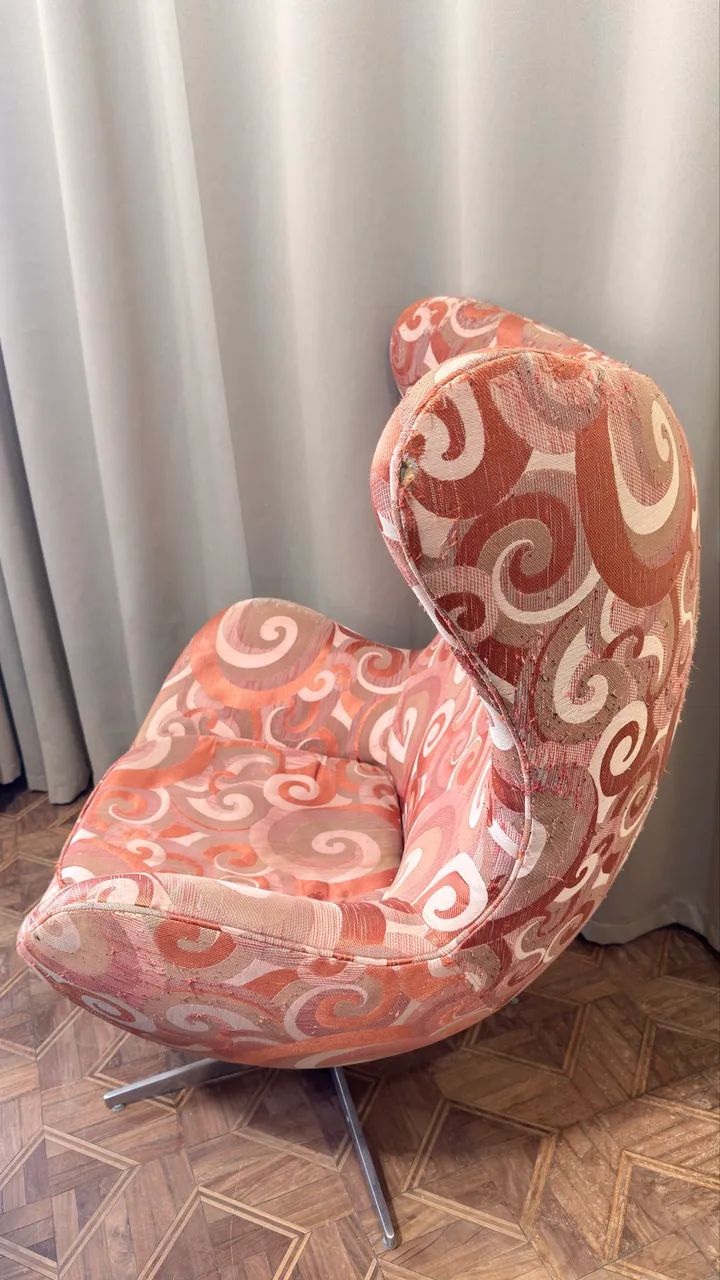 Poltrona Egg - Foto 3