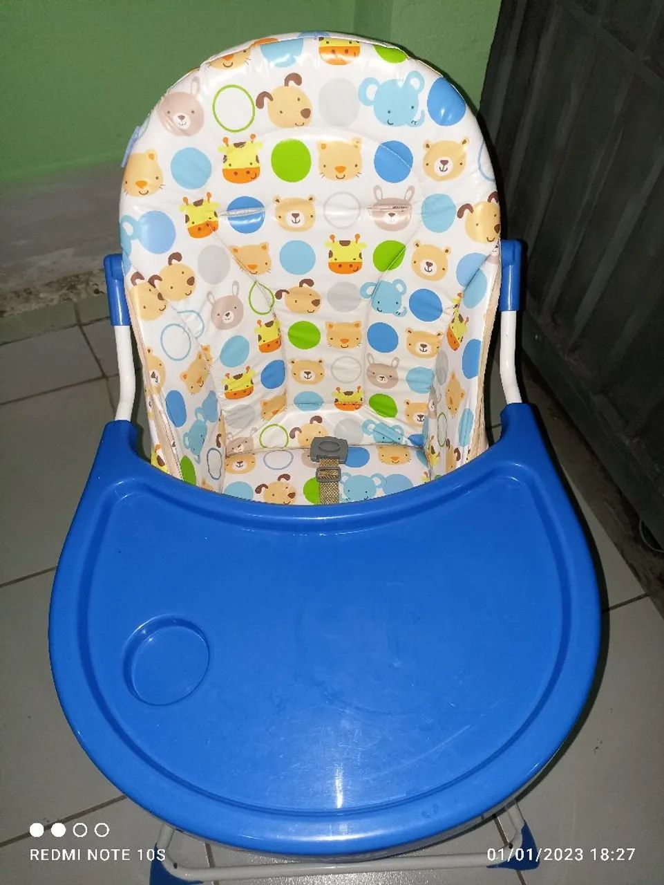 Cadeirinha de alimentação de bebê  - Foto 2