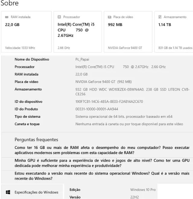 PC Computador i5 - Foto 3