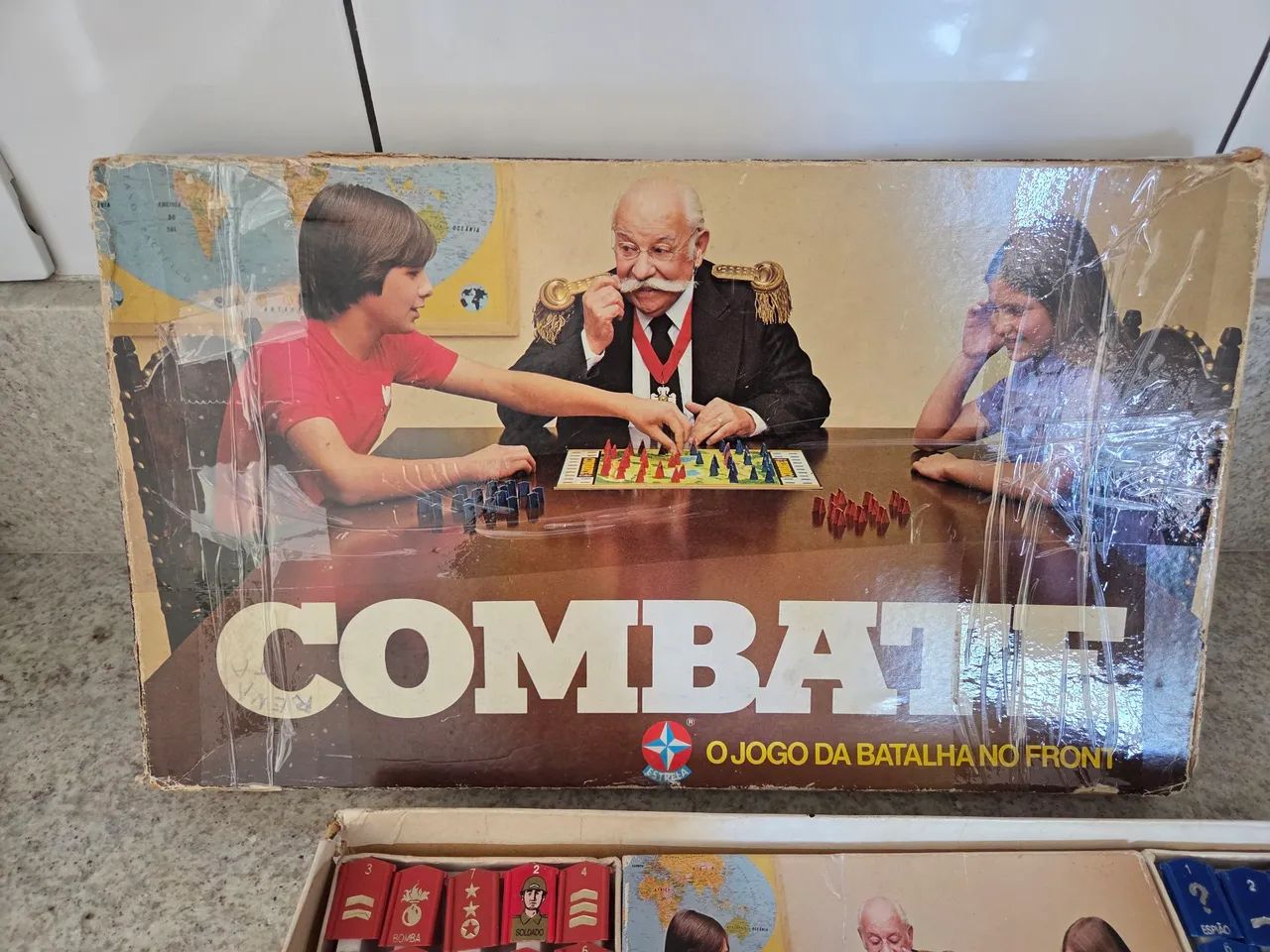 Primeira Versão Do Jogo Combate Estrela - Foto 2