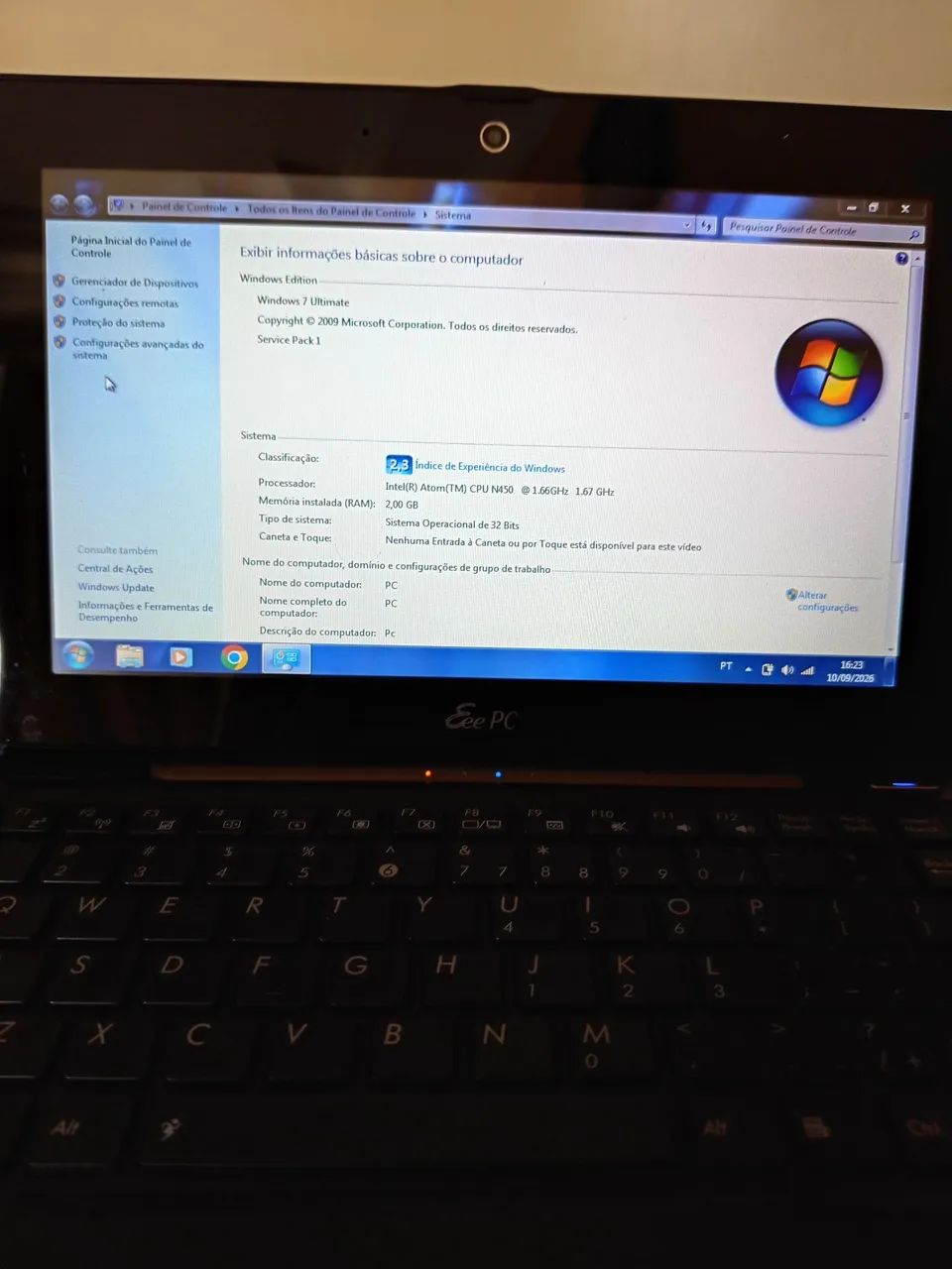 NETBOOK ASUS - Foto 2