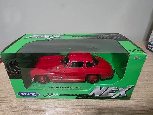 Welly Mercedes-Benz 300 SL 1/24