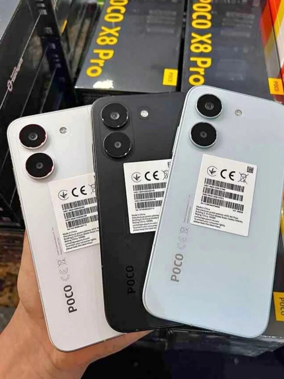 VENDE-SE POCO X8 PRÓ 256GB E 512GB