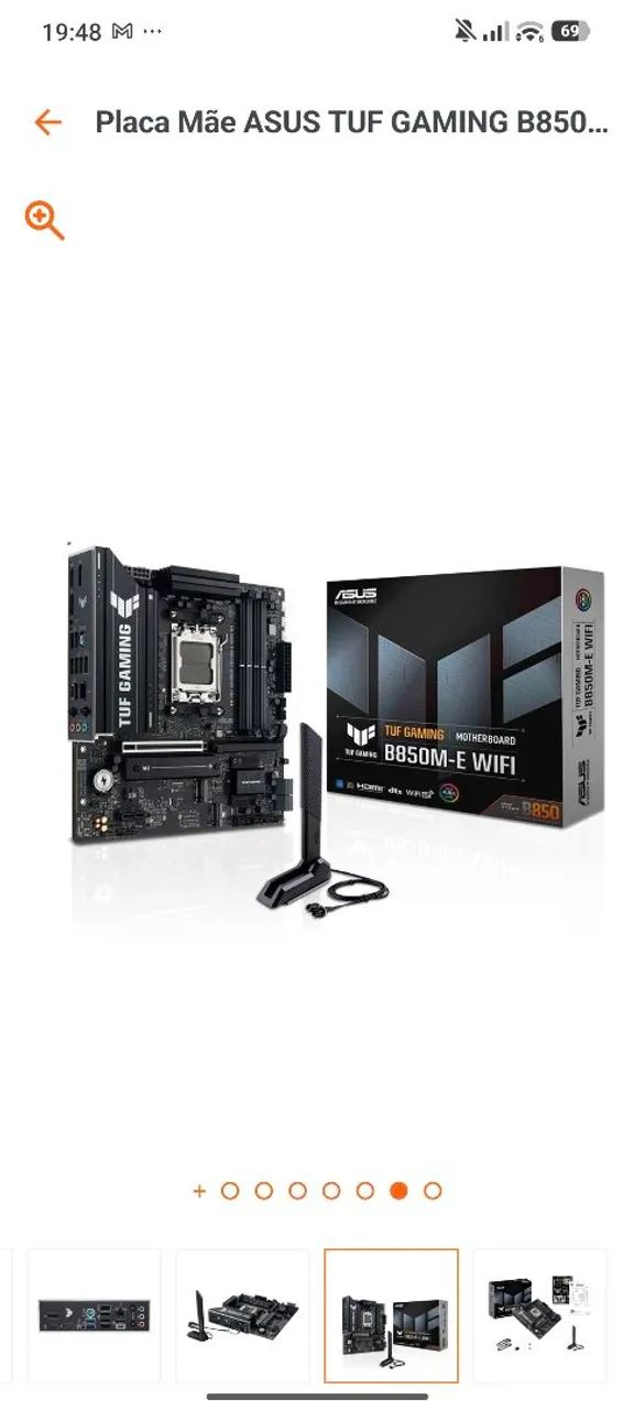 Placa mãe B850M  - Foto 2