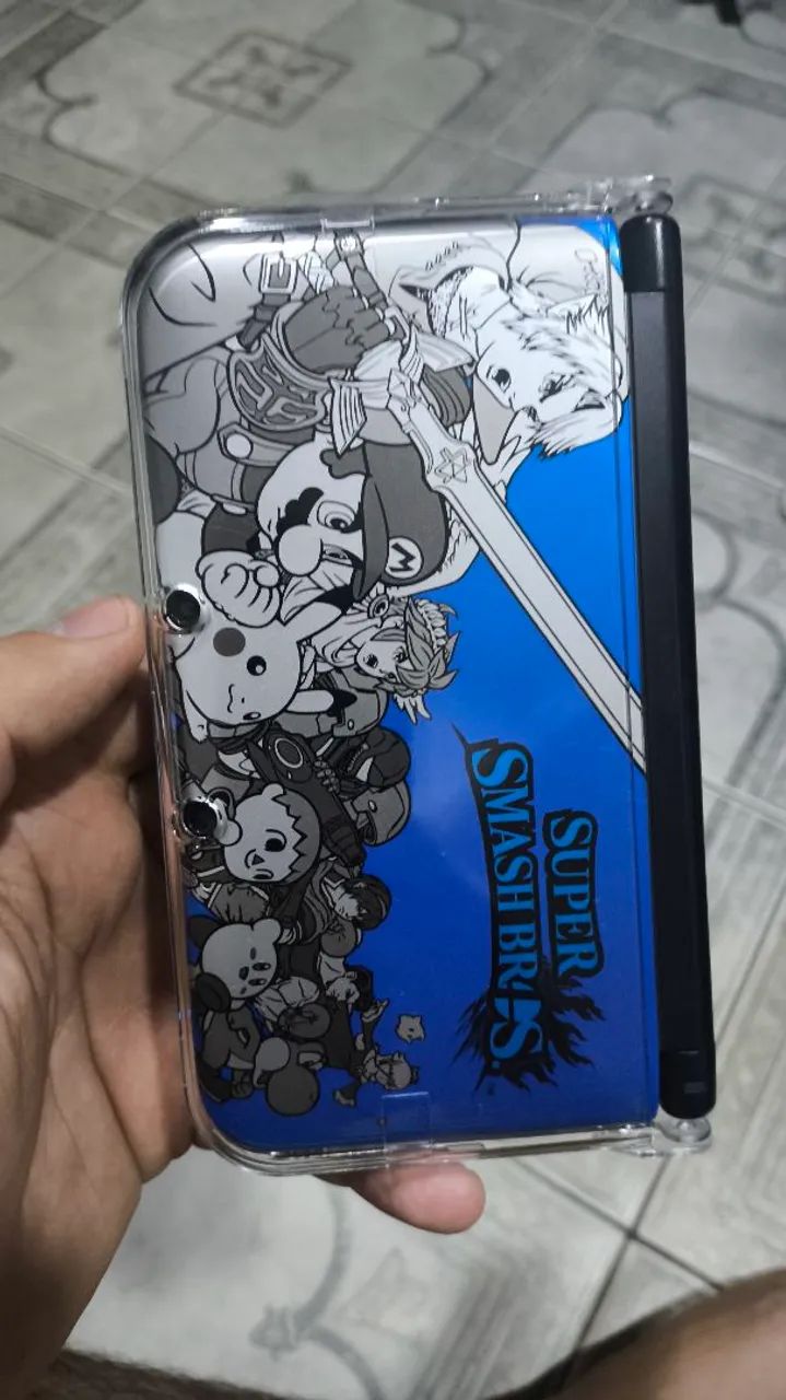 Capa de acrílico para New 3ds xl  - Foto 3