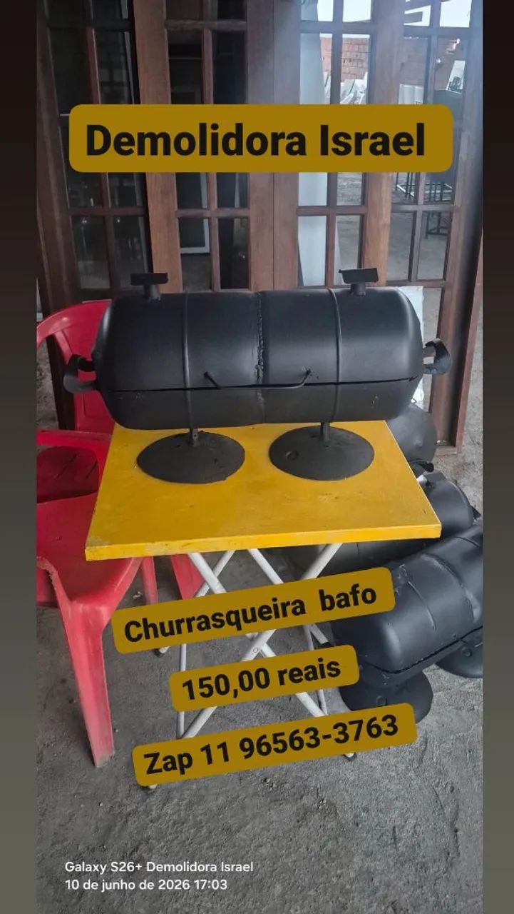 Churrasqueira  bafinho