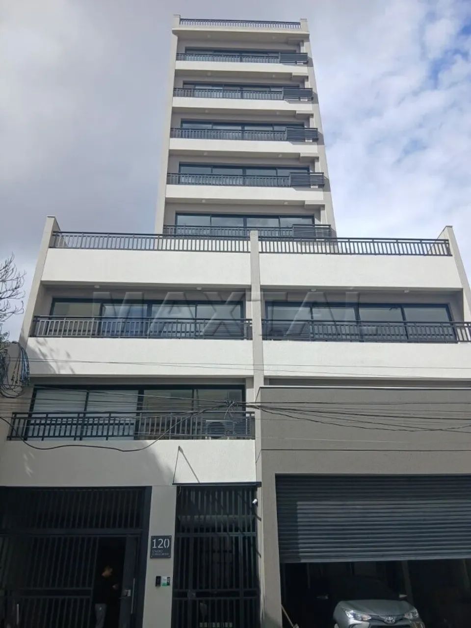 Studio Moderno para Locação 34 m² em Santana