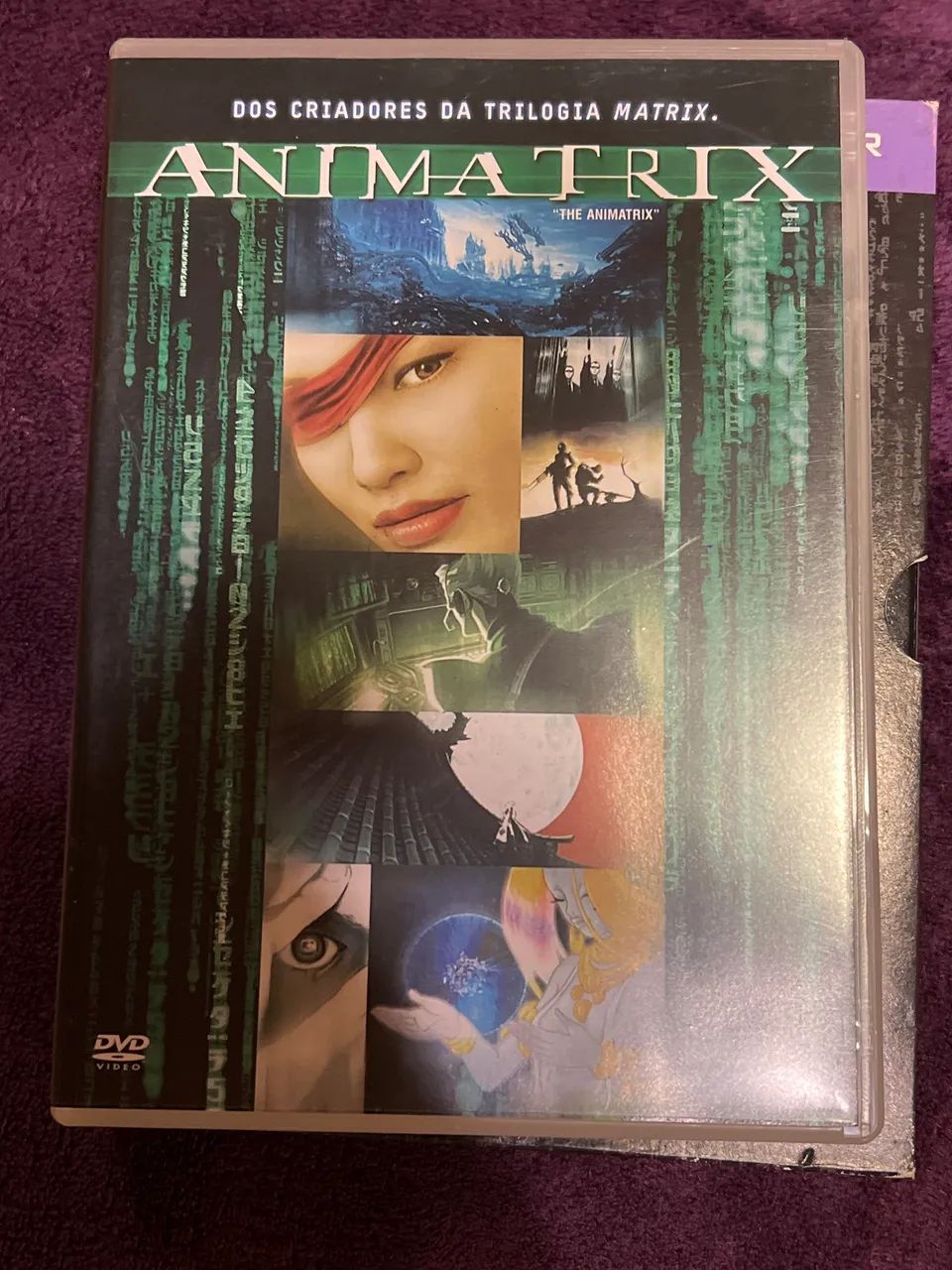 Coleção Incrível em DVD! Matrix, Matrix Reloaded, Matrix Revolutions e Animatrix - Foto 4