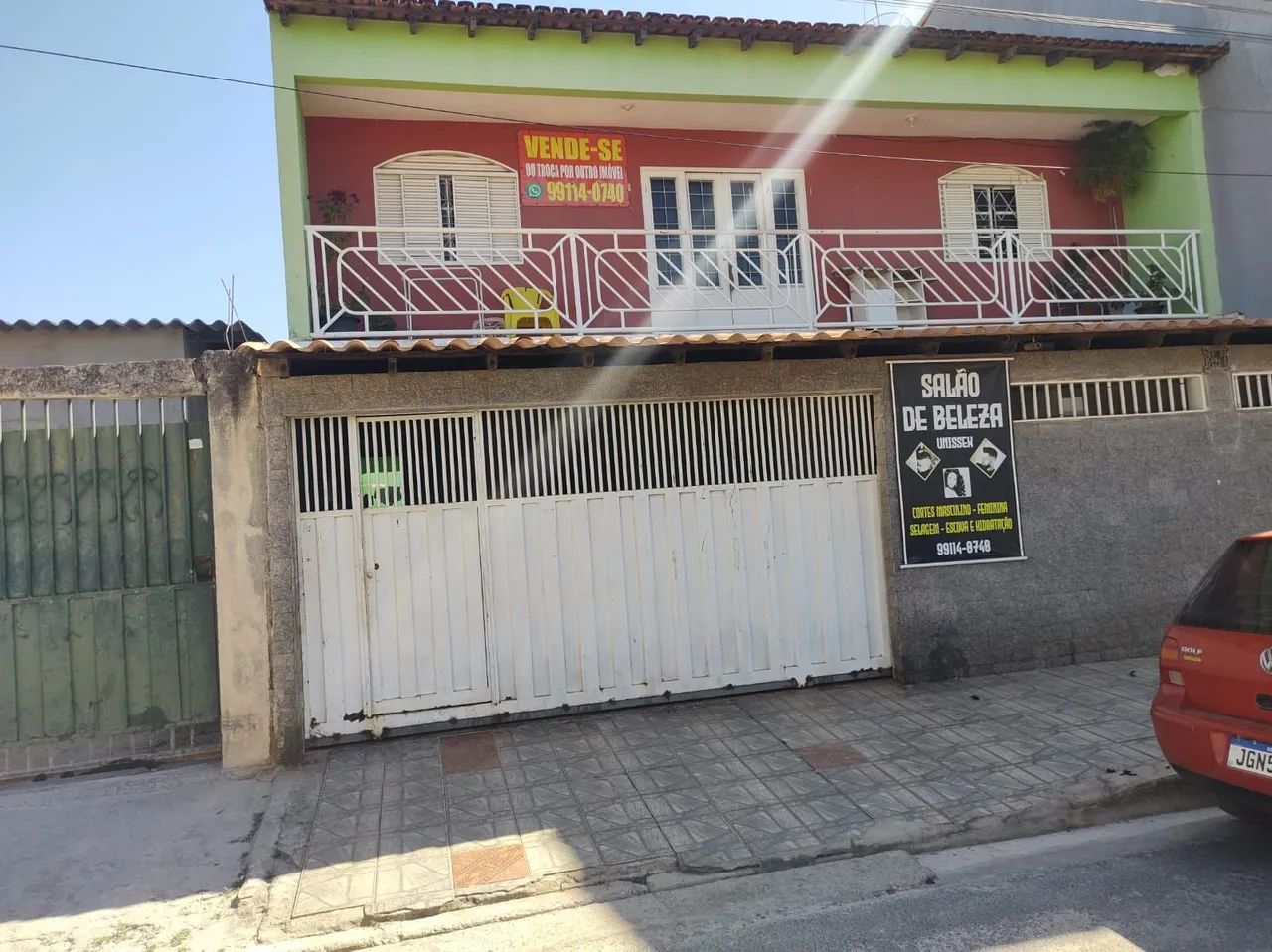 Casa de sobrado 