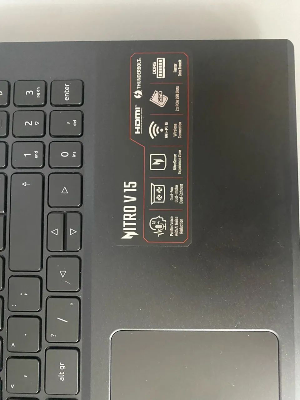 Notebook Gamer Acre nitro v15 - Foto 3