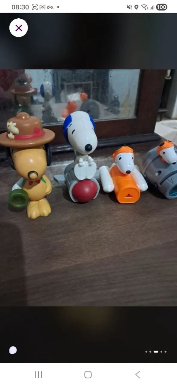 Lote Snoopy vintage Mac Donald  - Foto 3