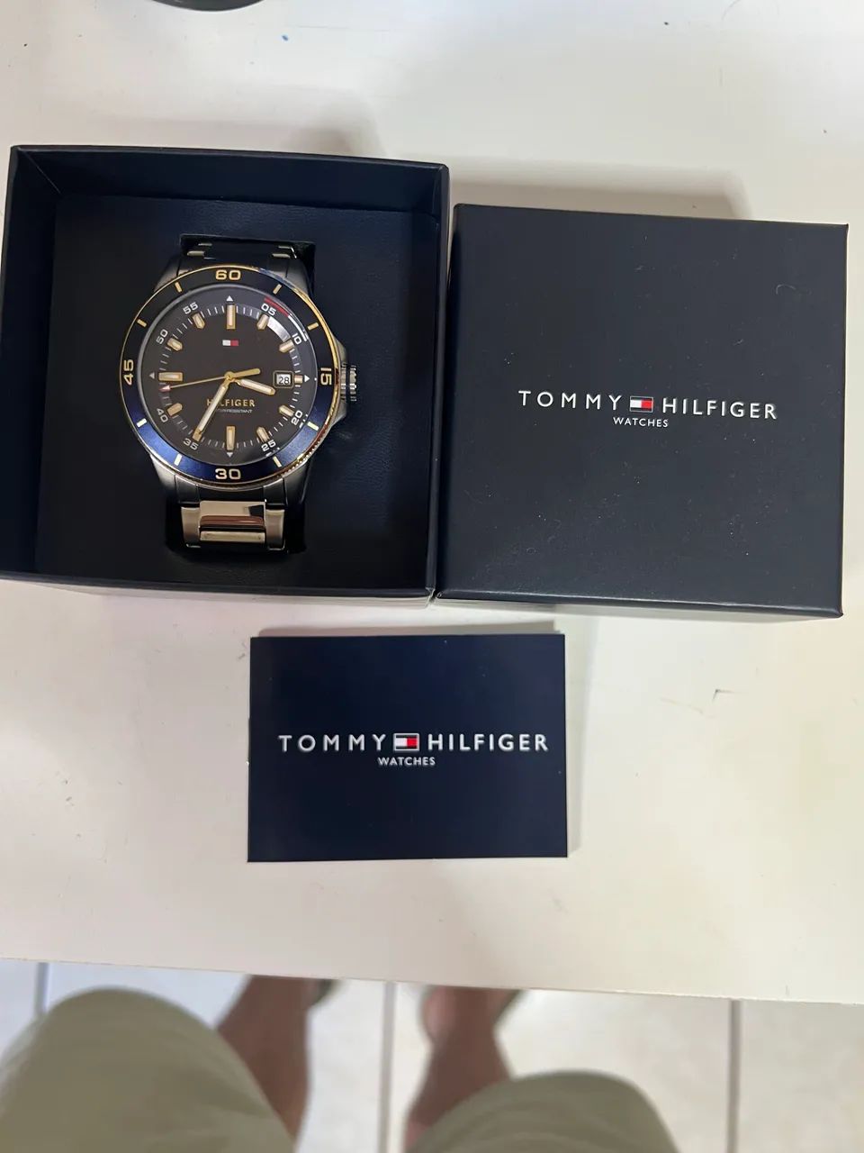 RELÓGIO THOMMY HILFIGER MASCULINO