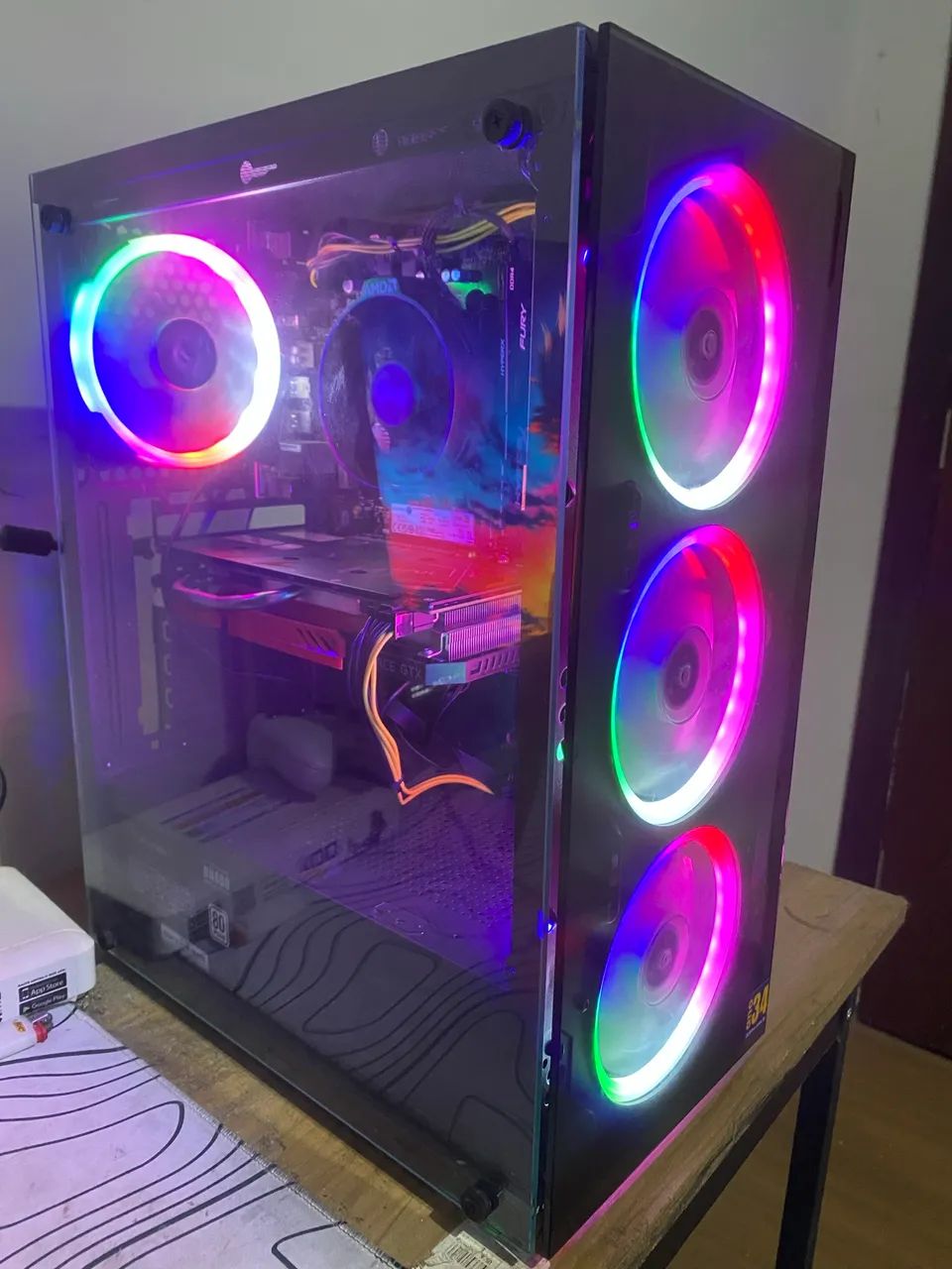 Pc gamer ryzen 7 - Foto 3
