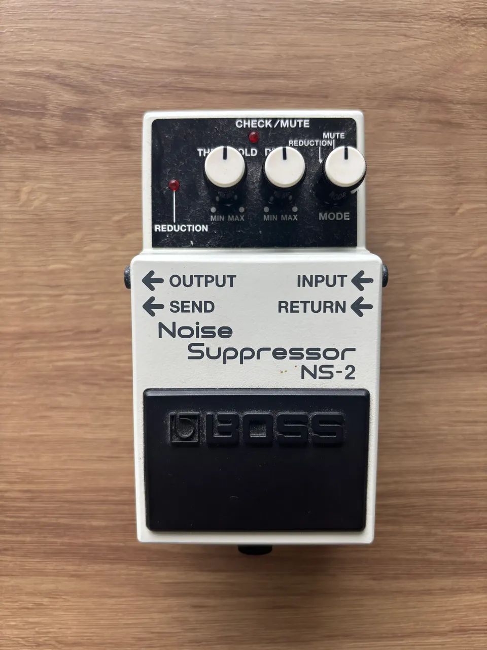 Pedal Boss NS-2 Noise Supressor - Instrumentos musicais - Candeal