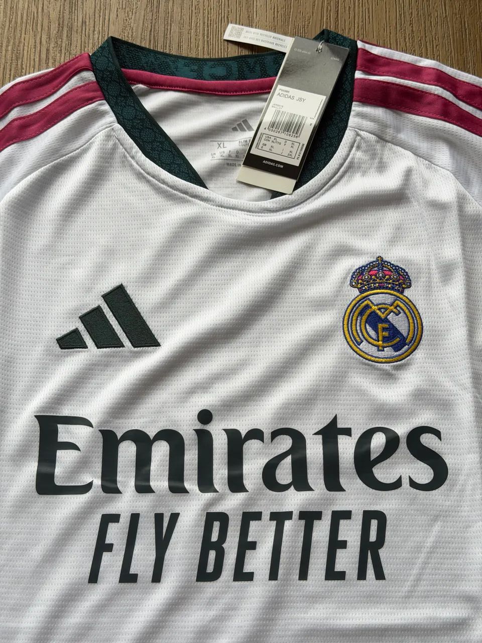 Camisa Real Madrid - Foto 2