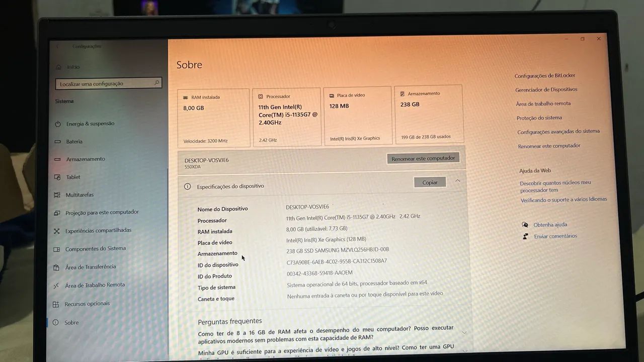 Notebook Samsung book  - Foto 2