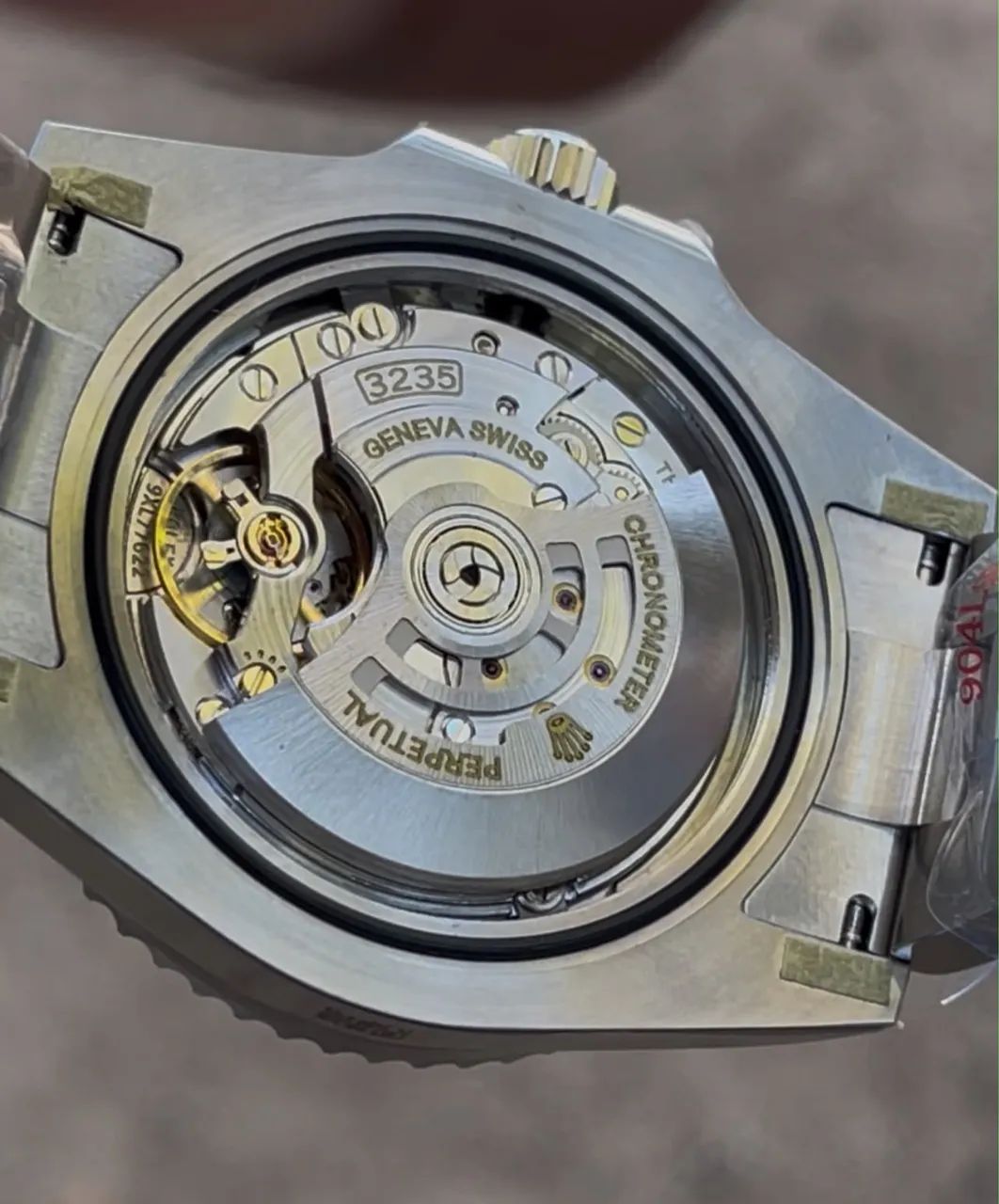 Rolex Submariner Super clone Eta 3235  - Foto 5
