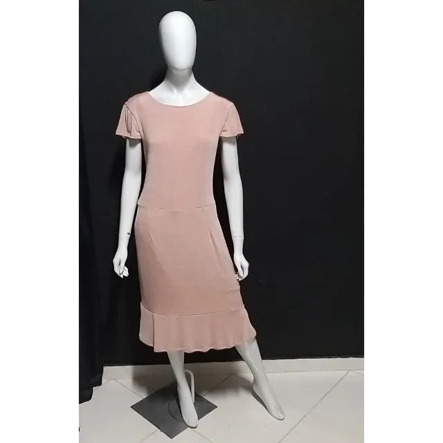 Lote de vestidos evangélicos novos Plus Size - Foto 2