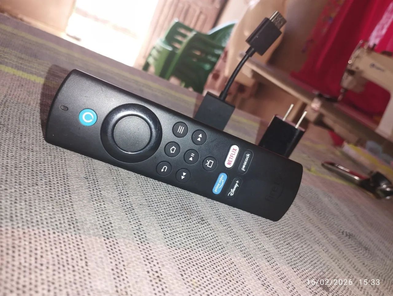 Fire tv stick lite primeira geração - Foto 3