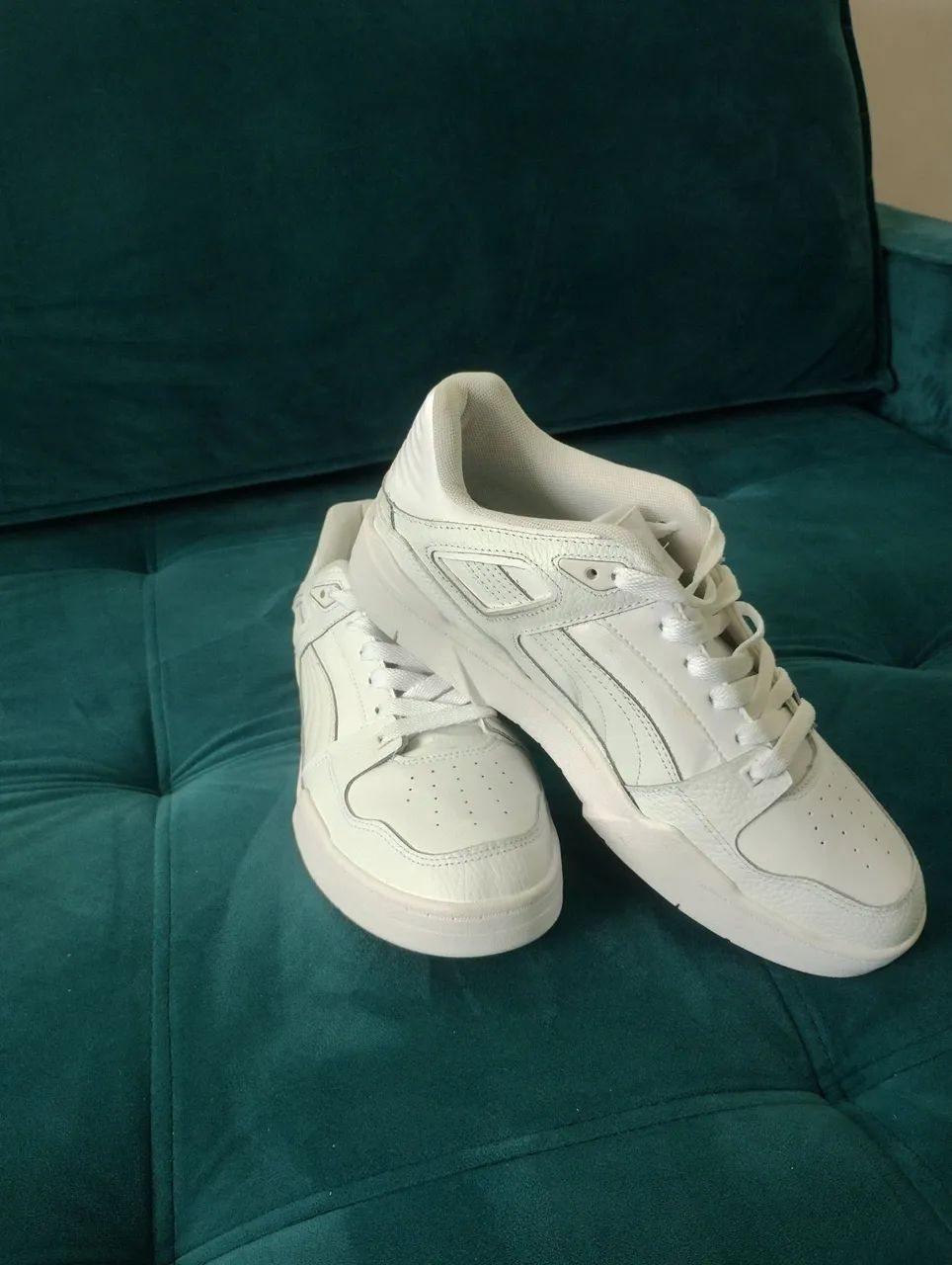 Puma Slipstream Branco masculino  - Foto 4