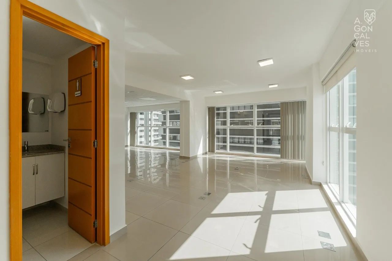 Sala Comercial no Bertec Office, 3 Salas Unificadas, Layout Flexível, Batel, Curitiba - Foto 5