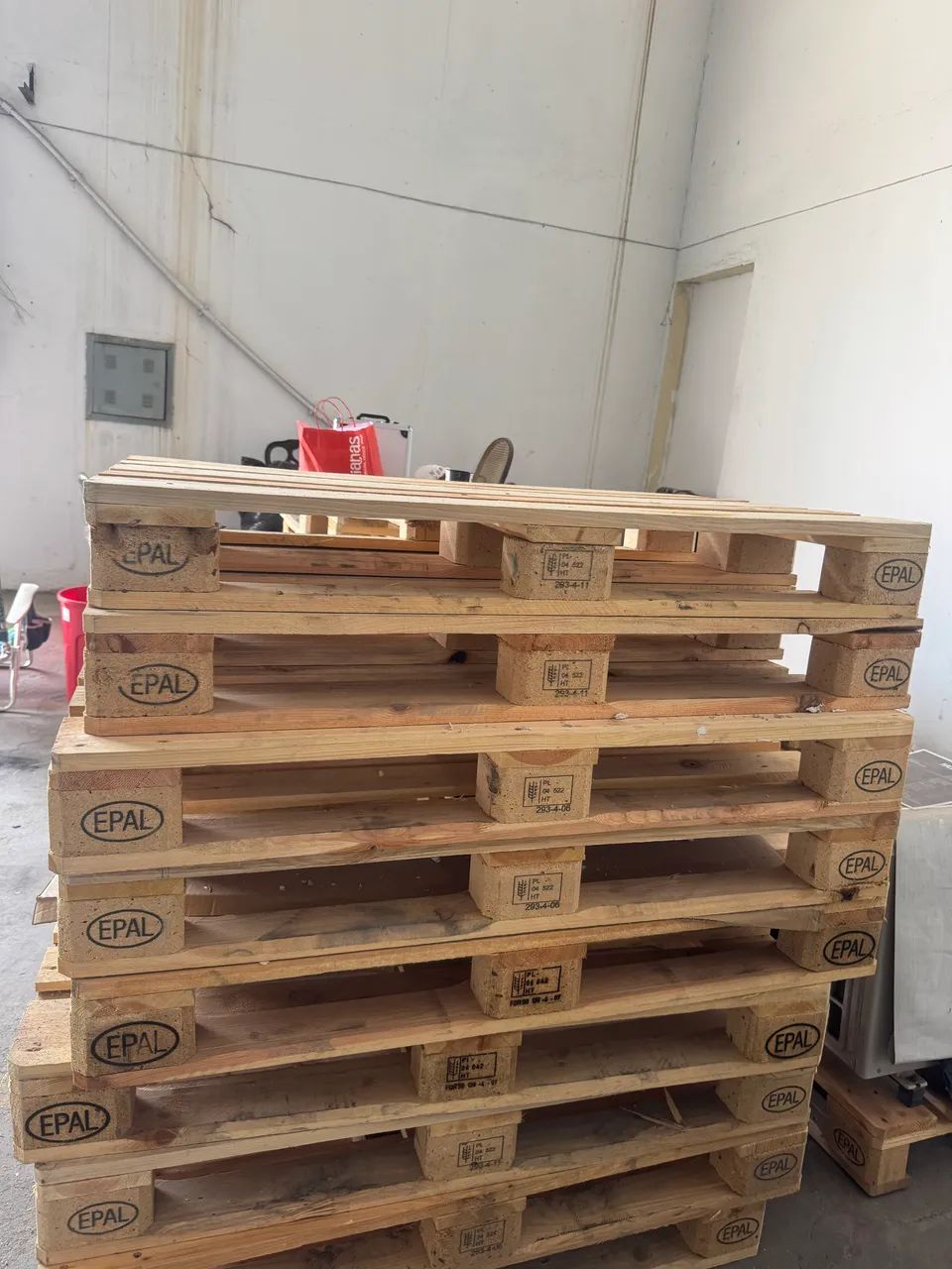 Pallets de madeira usados - Foto 4