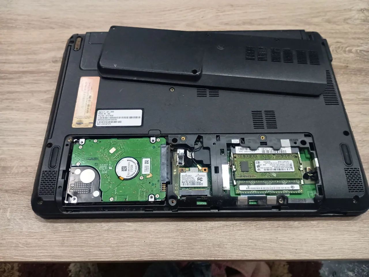 Notebook Acer para retirar peças  - Foto 4