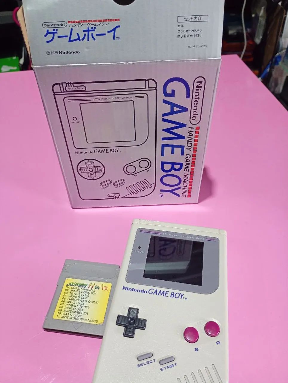Game Boy tradicional - Foto 3