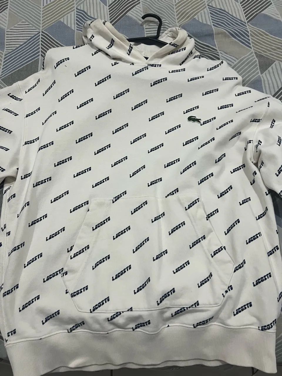 Moletom Lacoste 