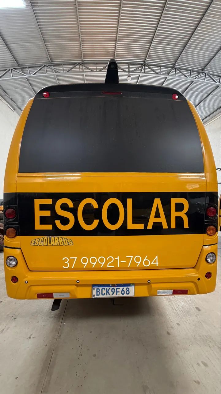 Micro Ônibus Volare V8L Escolar 2019 - Foto 6